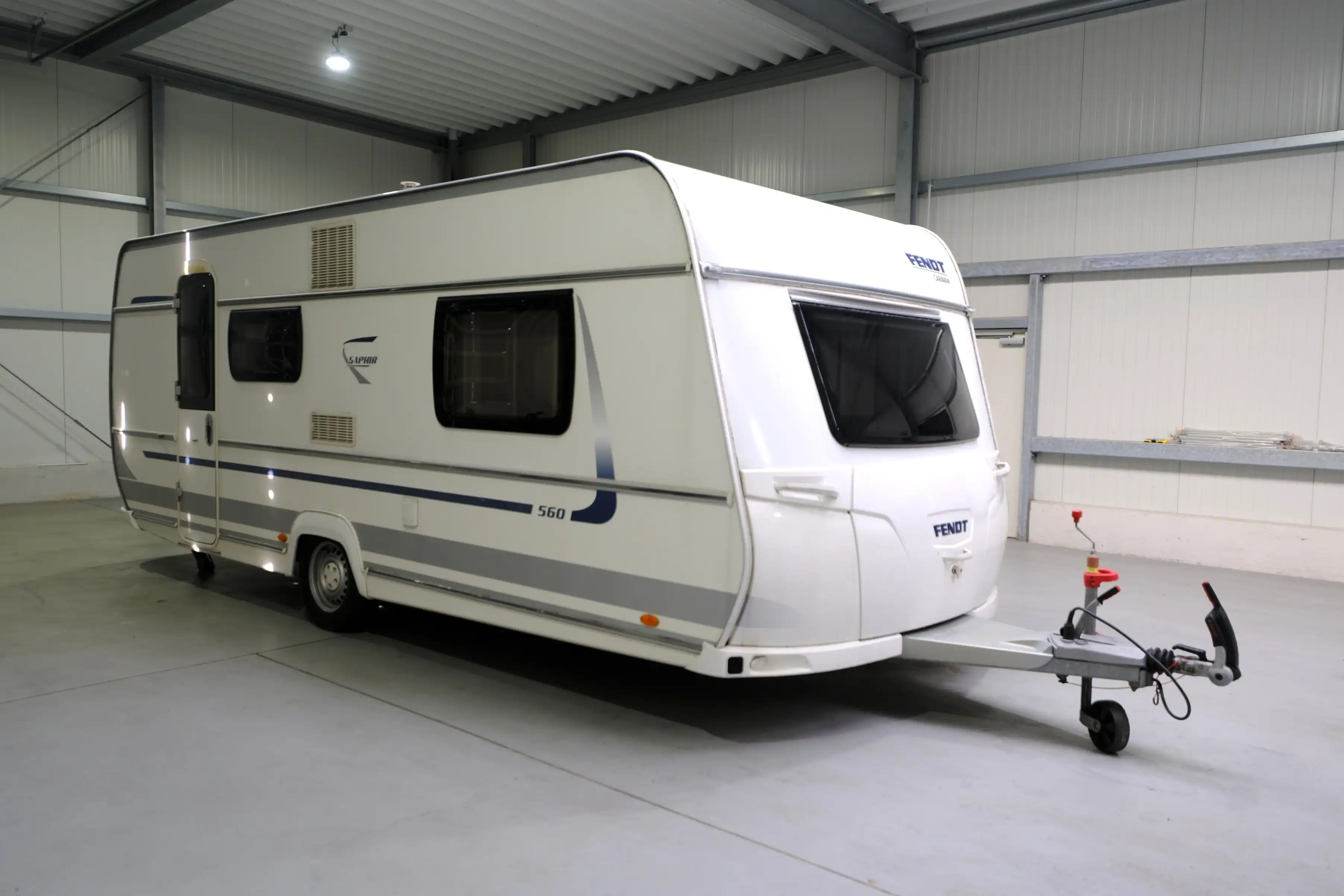 FENDT Saphir 560/Festbett+Etagenbetten/Rundsitzgruppe